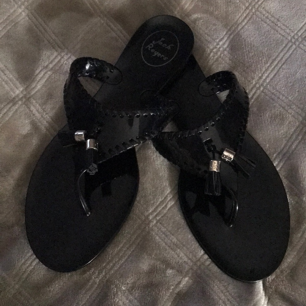 EUC Jelly Jack Rogers Sandals